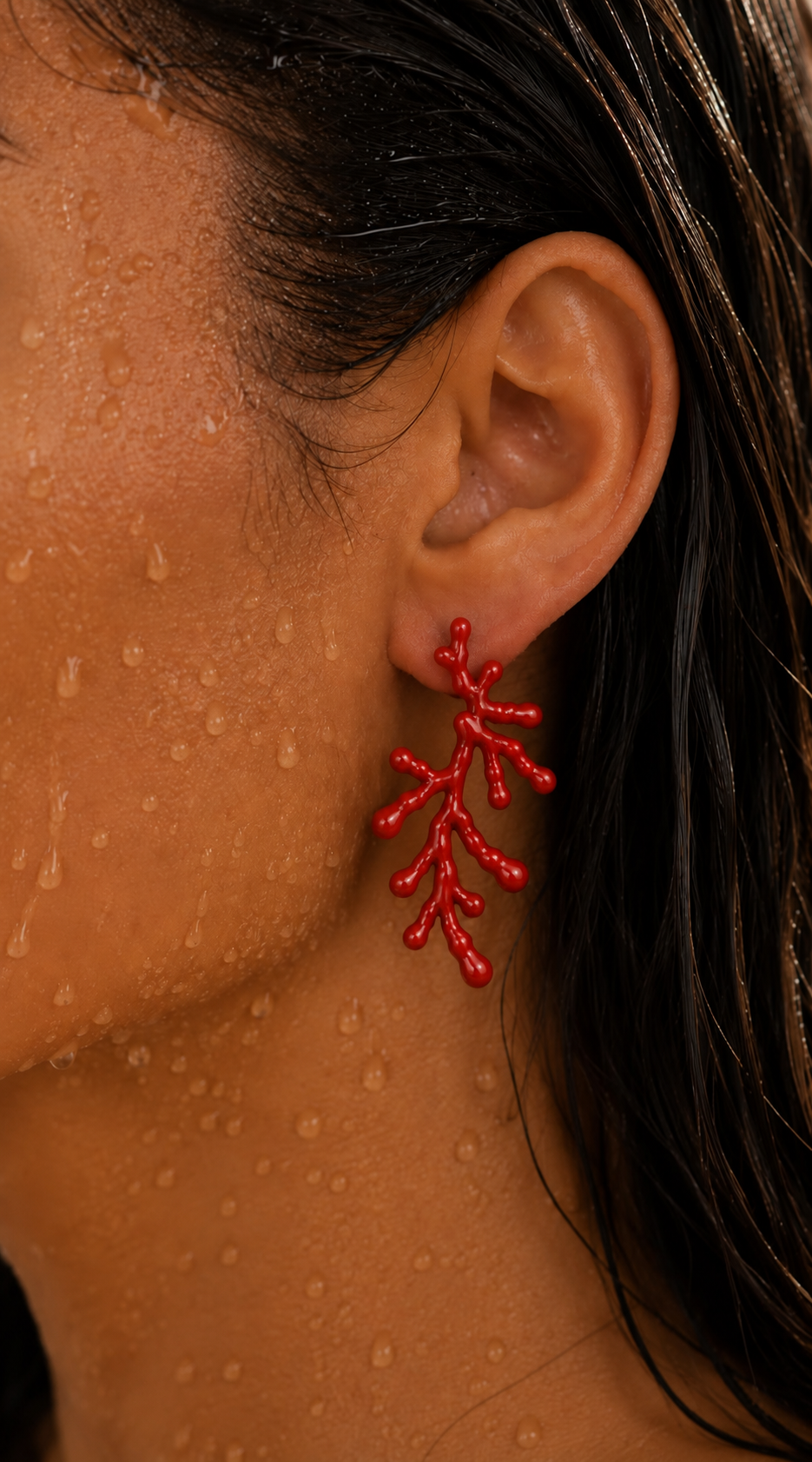 Aretes Coral