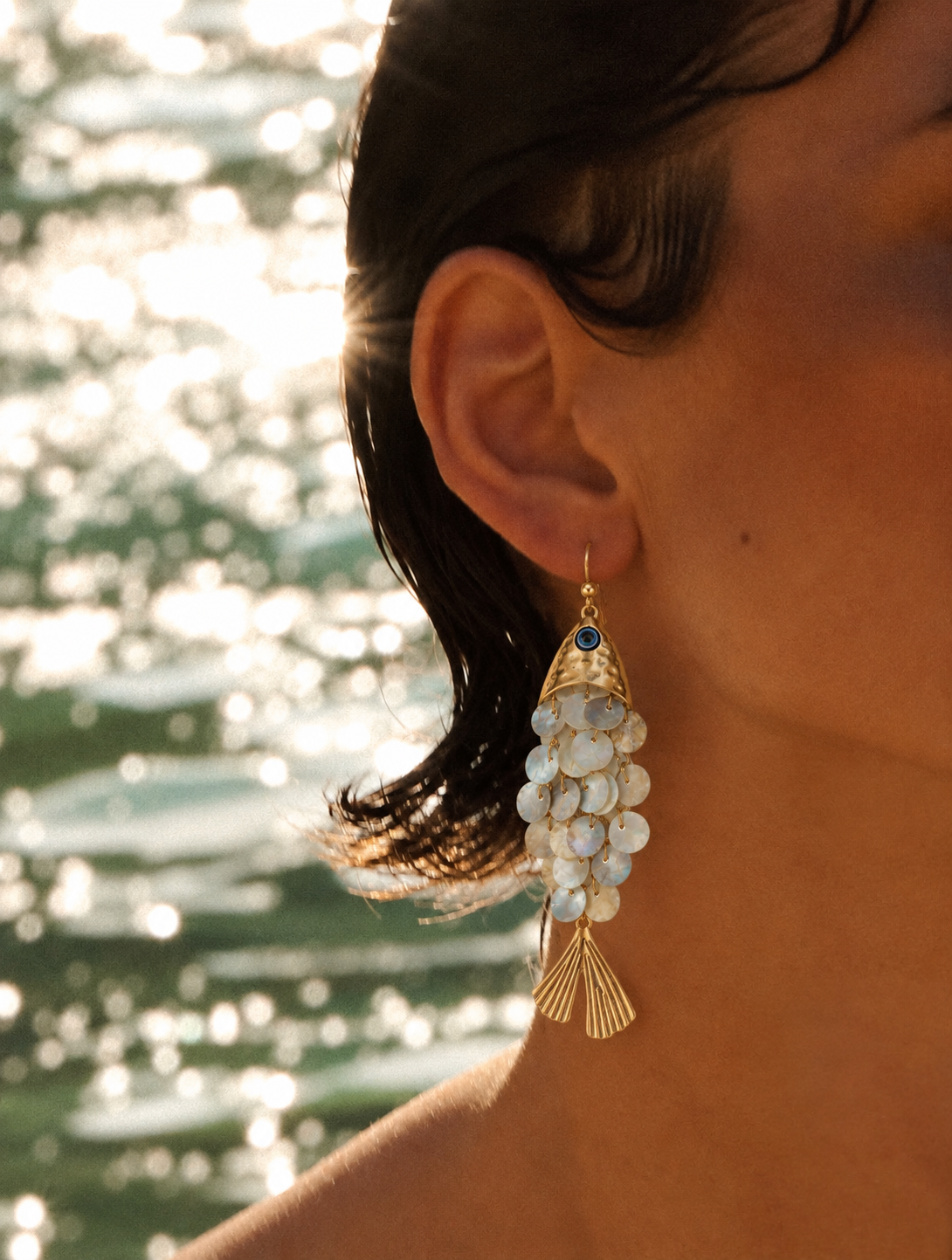 Aretes Pez