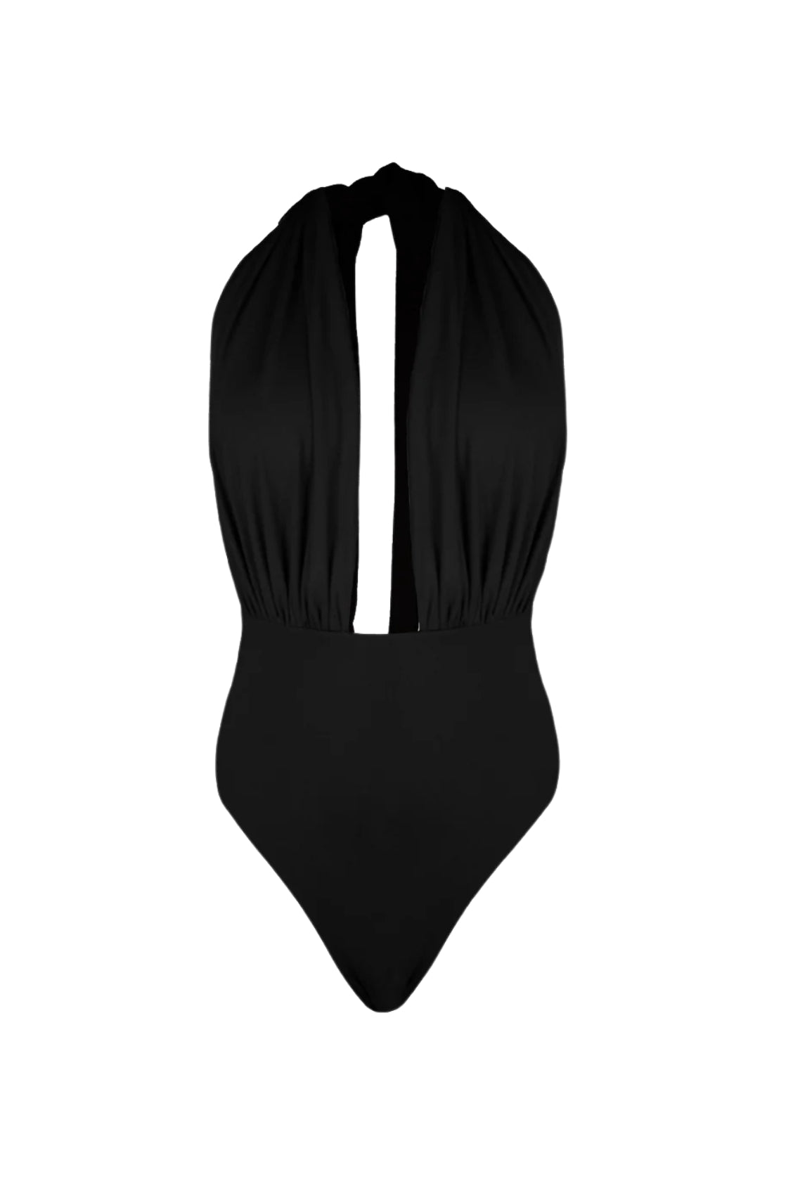 Traje completo con escote