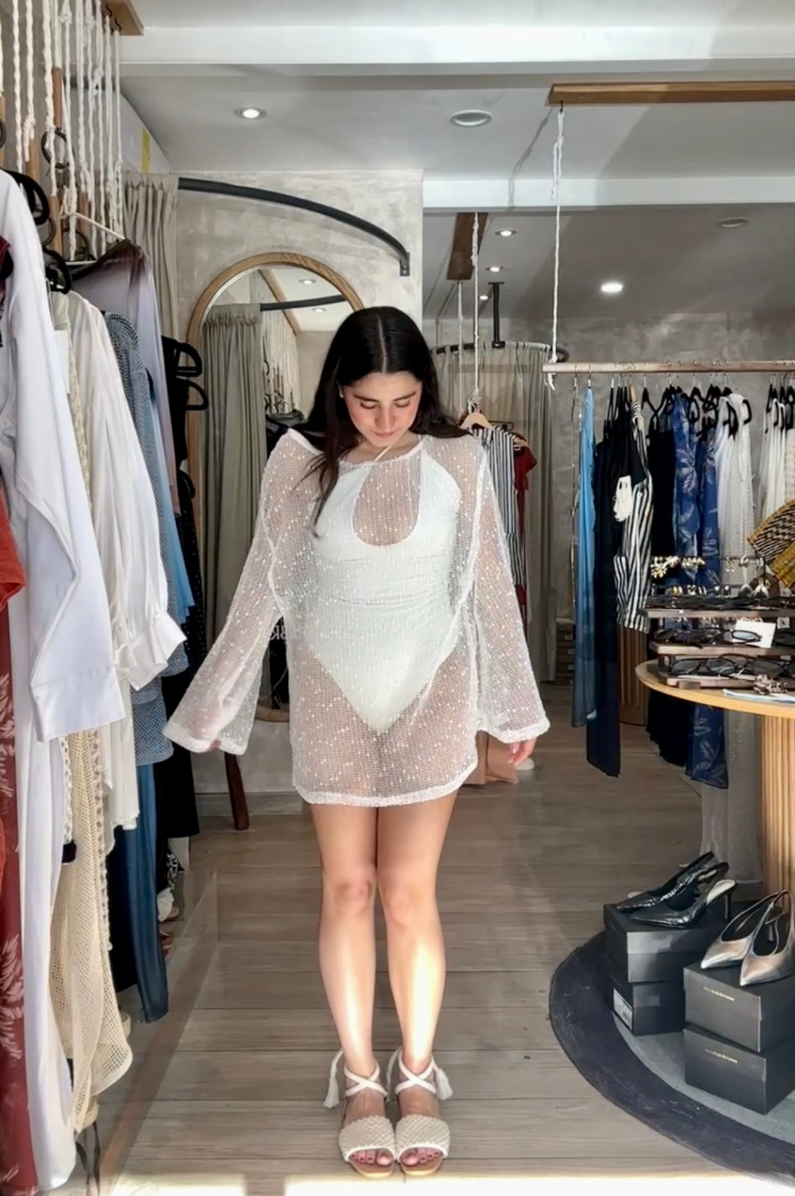 Vestido Cerdeña Marino