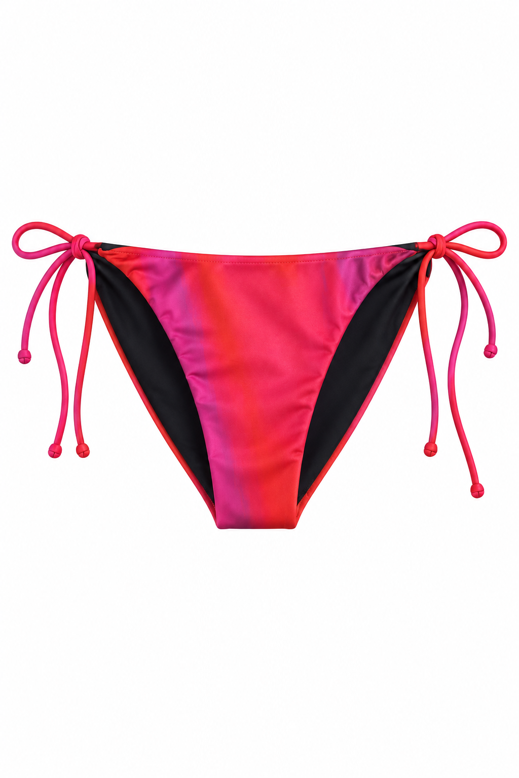 Bikini Bottom Eurania Rosa/Rojo
