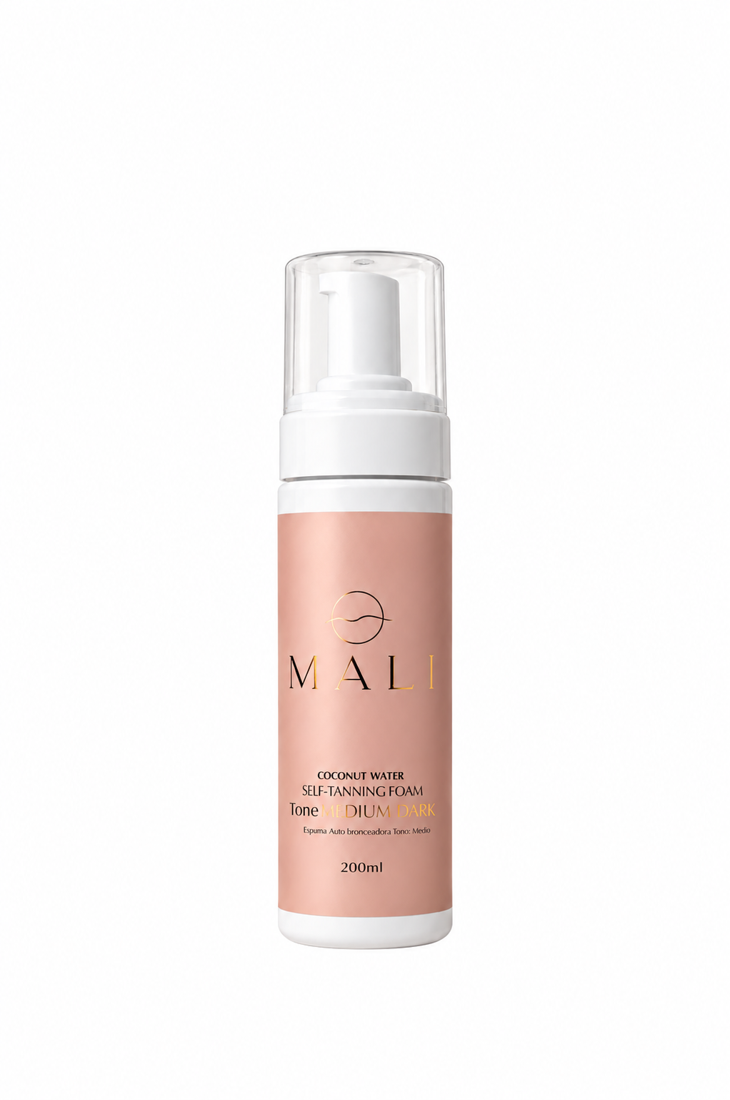 Mali Self-Tanning Foam