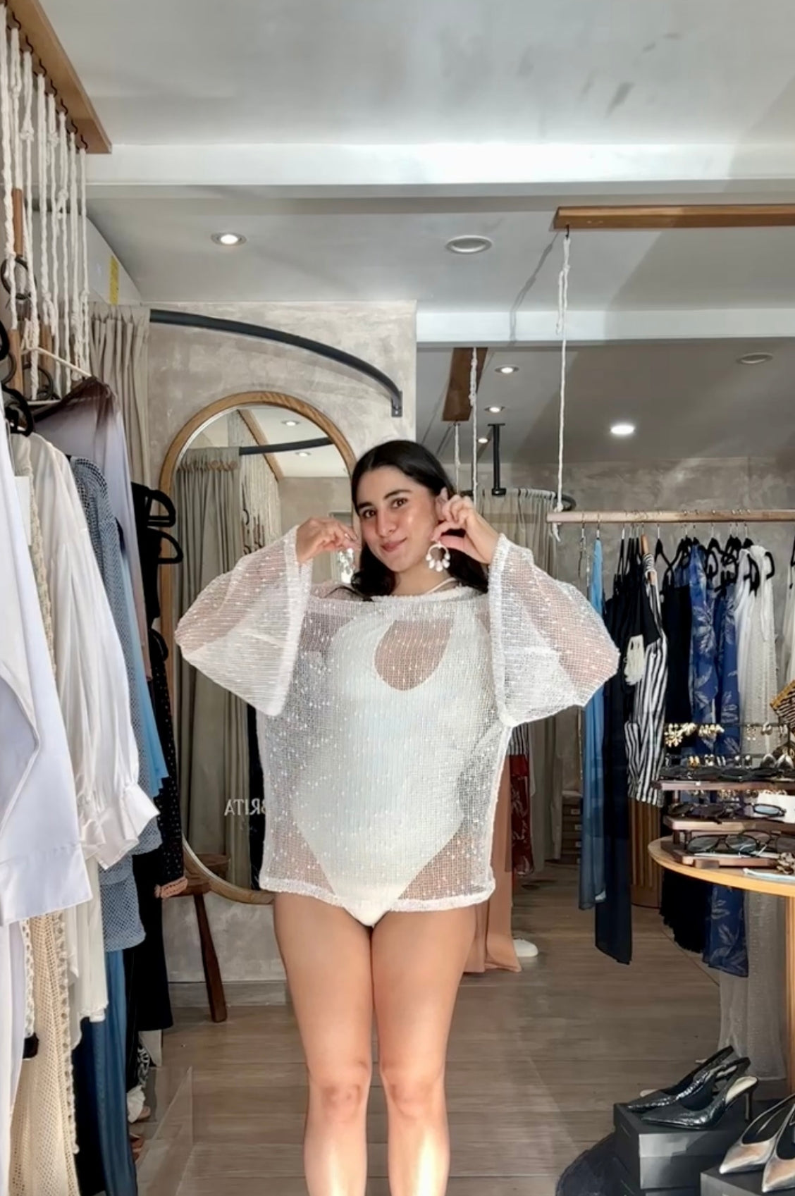 Vestido Cerdeña Marino