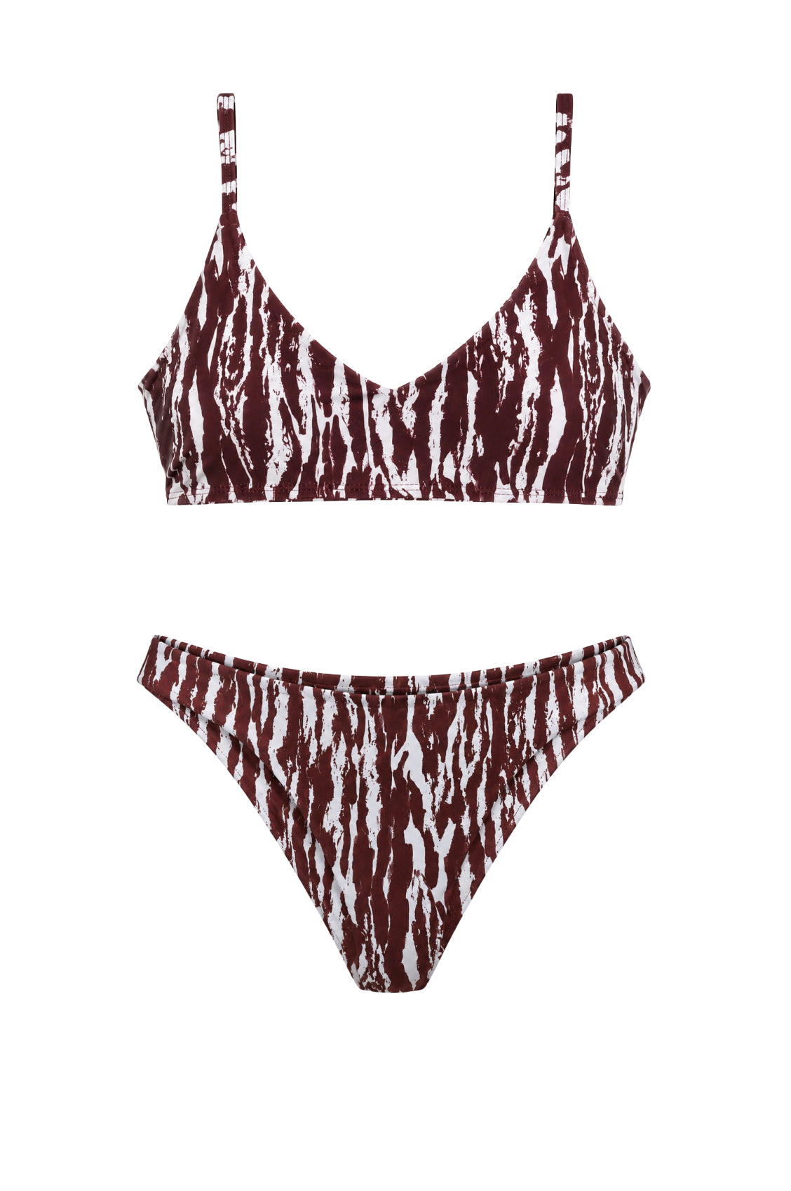 Bikini Careyes Cebra Duna