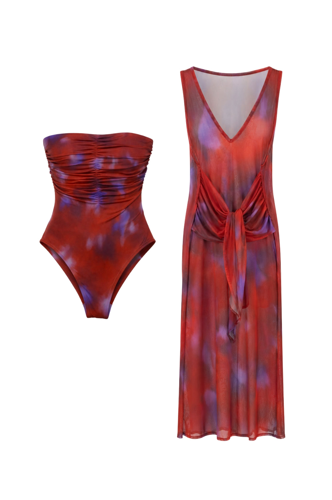 Set Iris + Vestido Creta