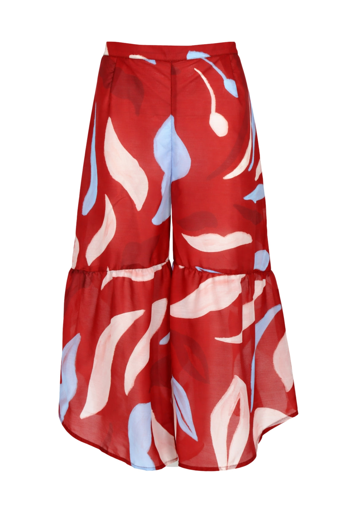 Pantalón Bora Bora Gasa Órbita Tinto