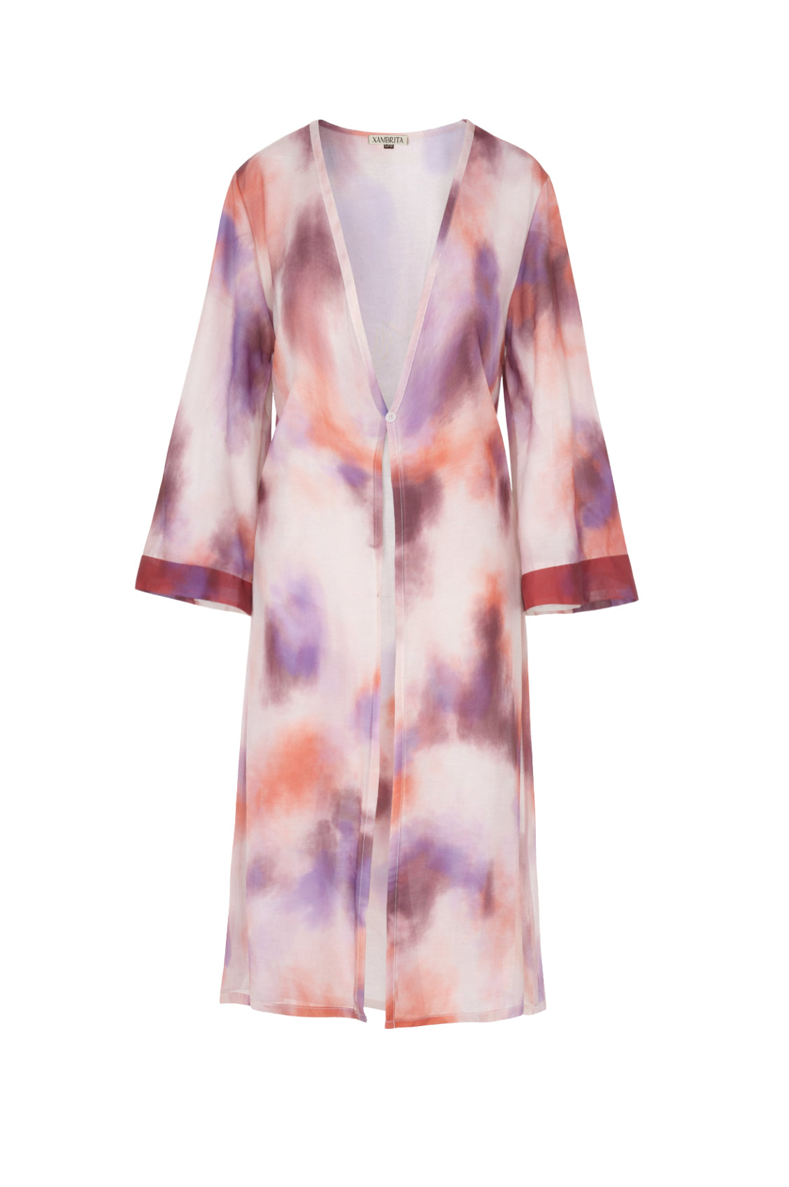 Kimono Santorini Gasa Bruma Hueso