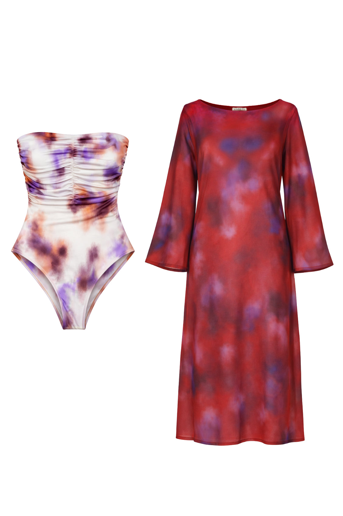 Set Iris + Cerdeña Maxi Bruma mix
