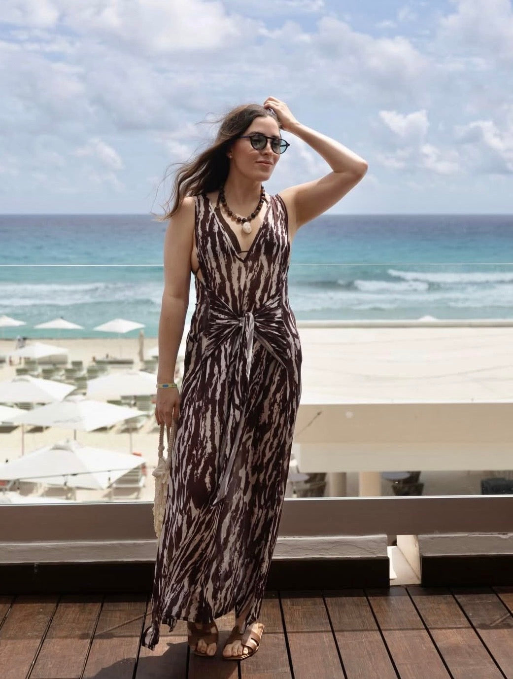Set Careyes + Vestido Creta