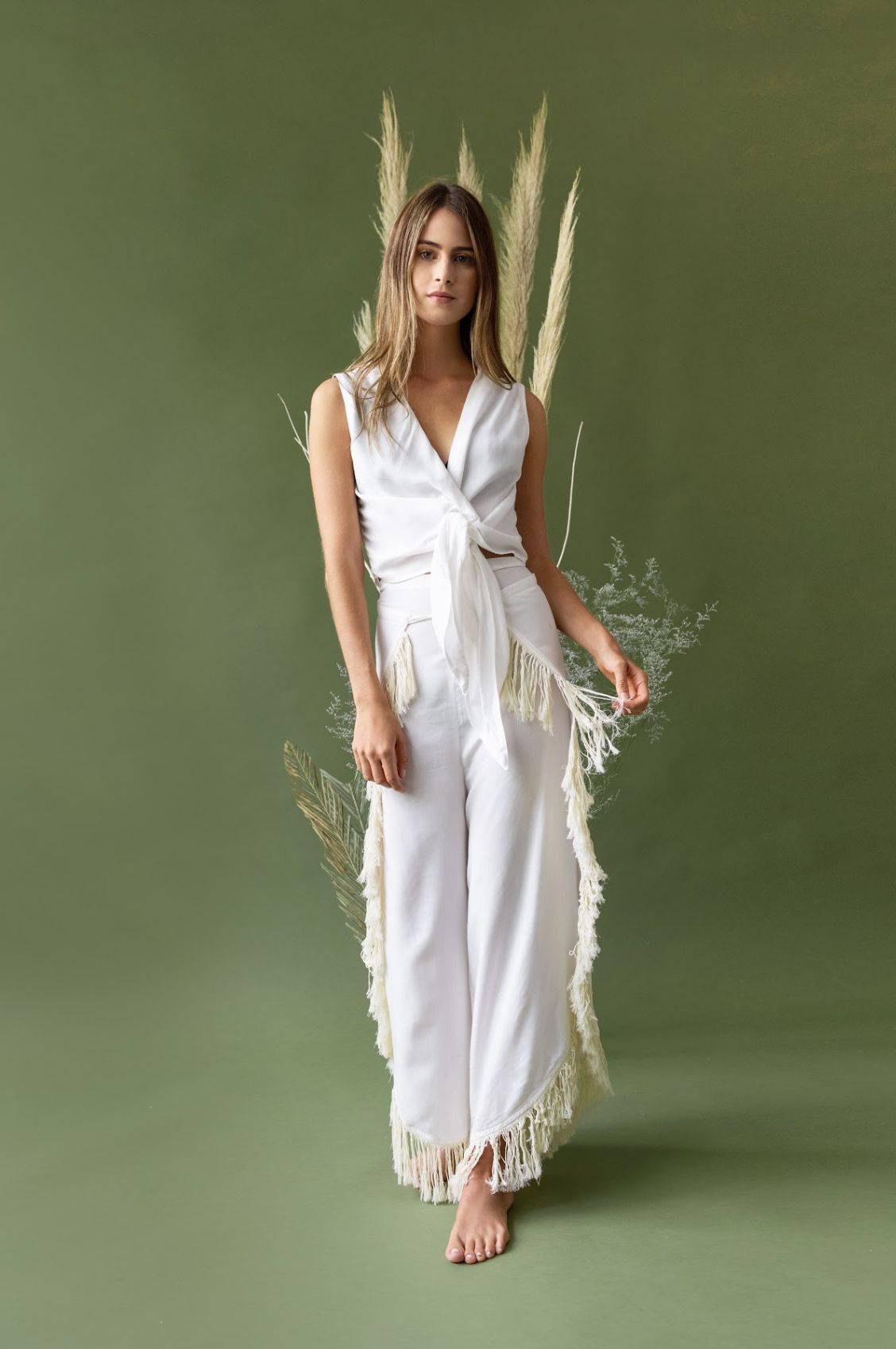 Set Sancilia blanco