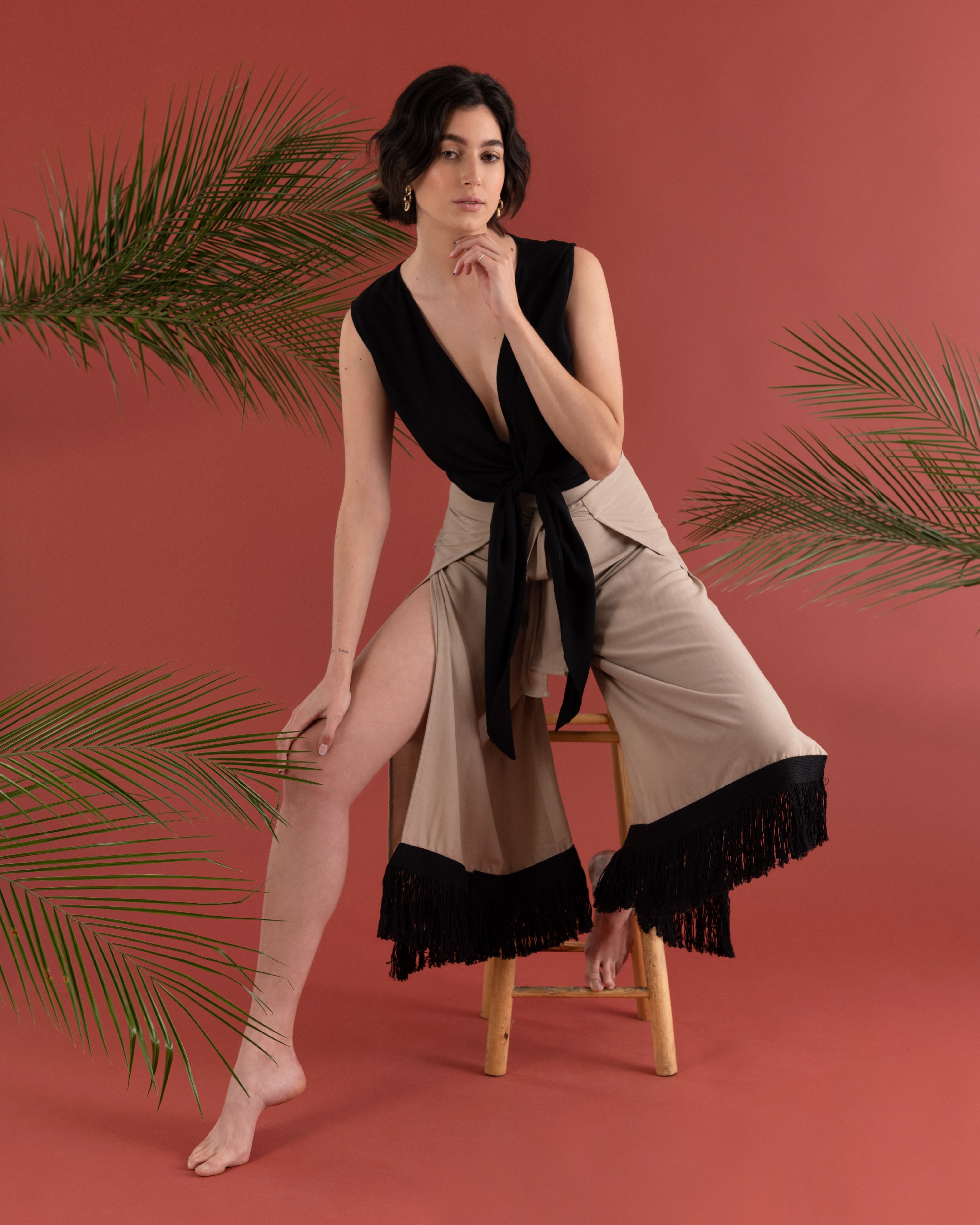 Pantalón Holbox con Hilos