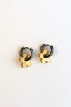 Aretes Margarita metal mixto
