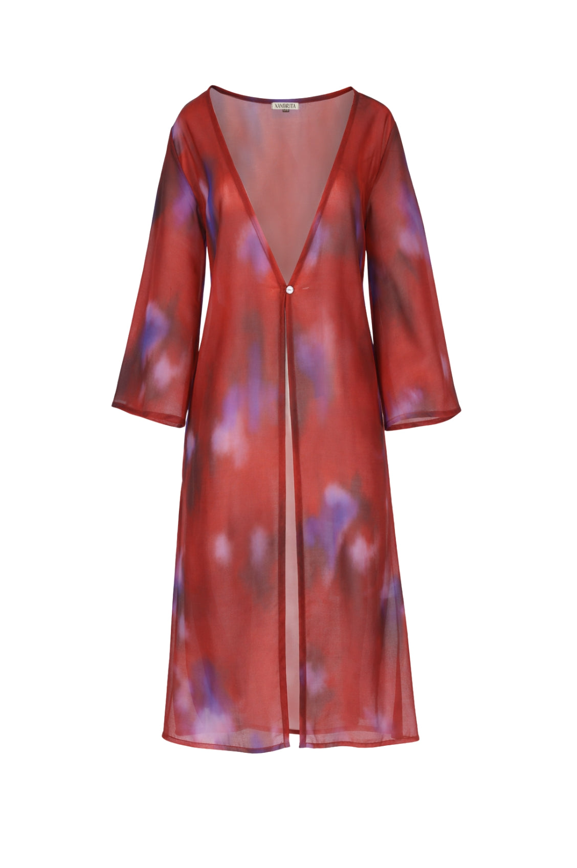 Kimono Santorini Gasa Bruma Tinto
