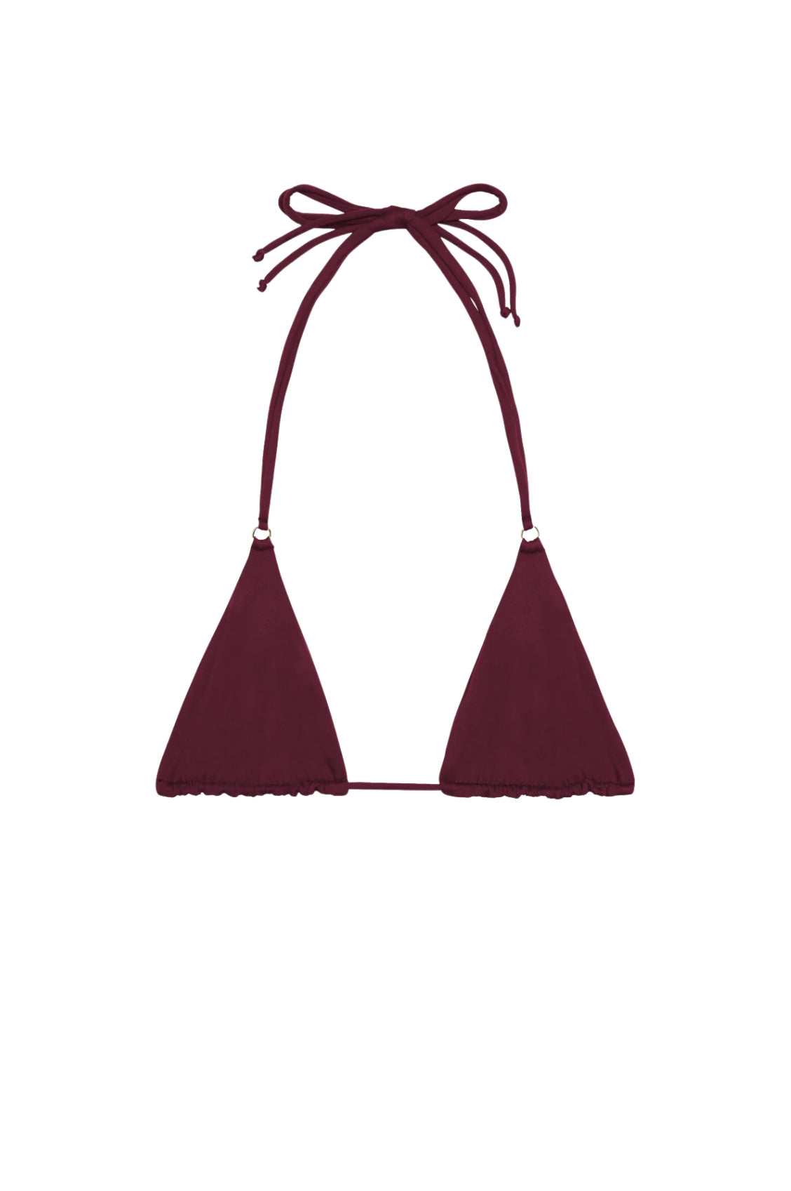 Bikini V Top Tinto