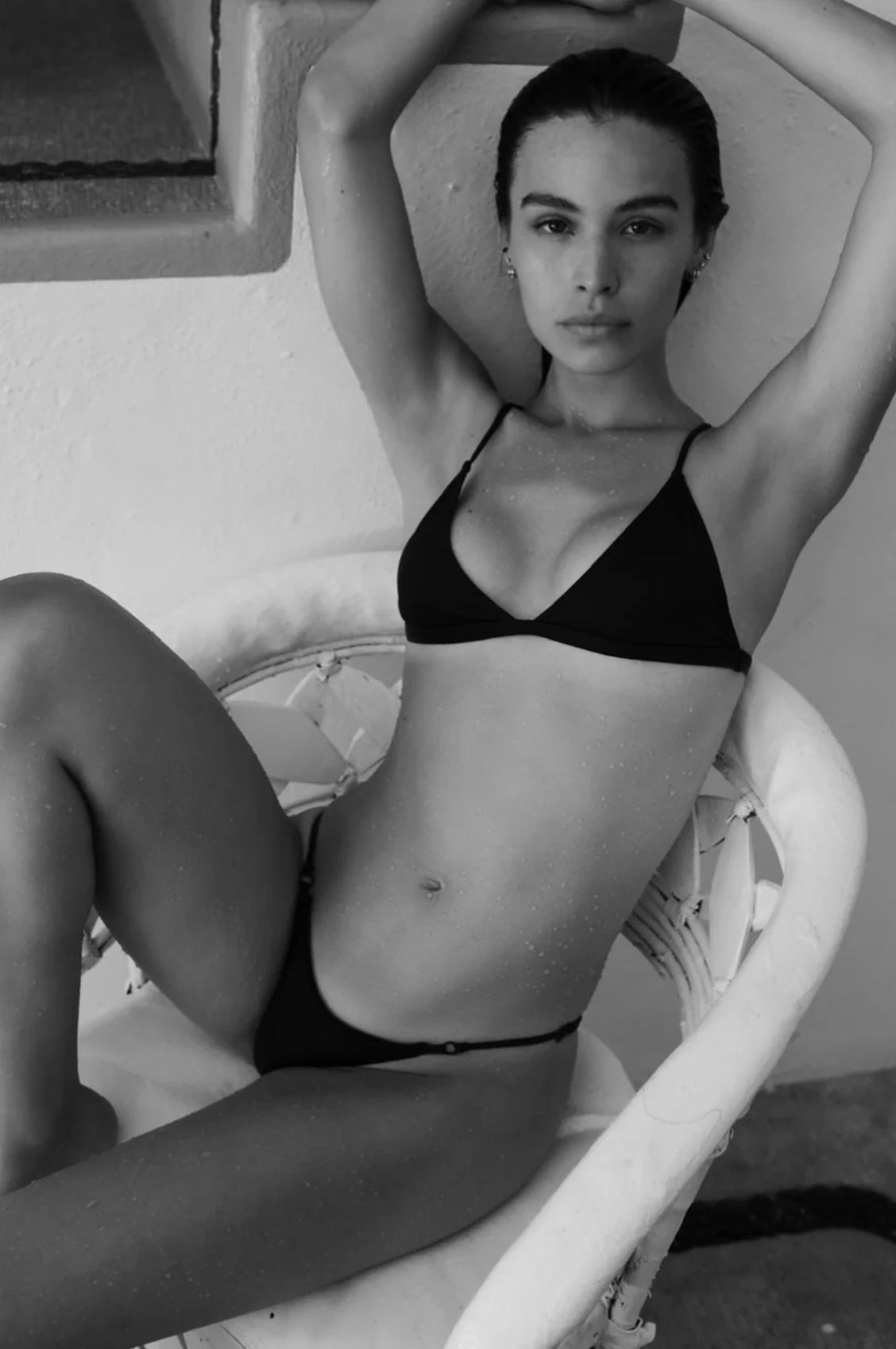 Bikini Top VI Negro