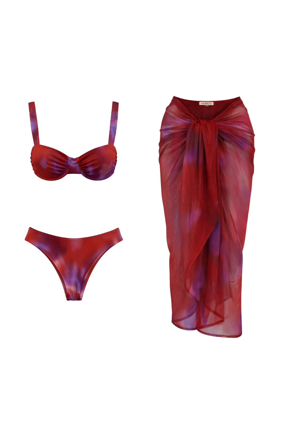 Set bikini Corrento + Pareo Akumal