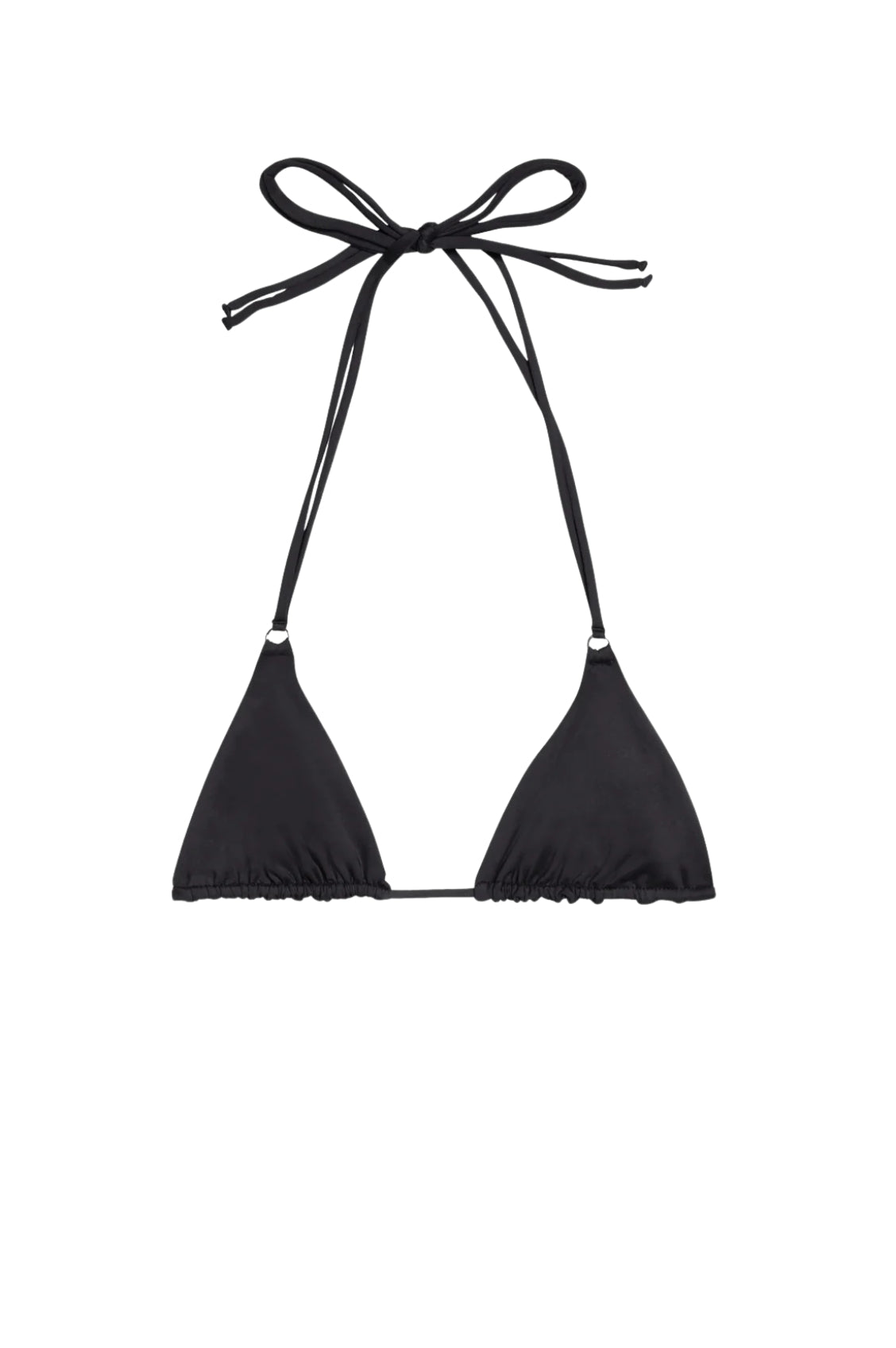 Bikini V Top Negro