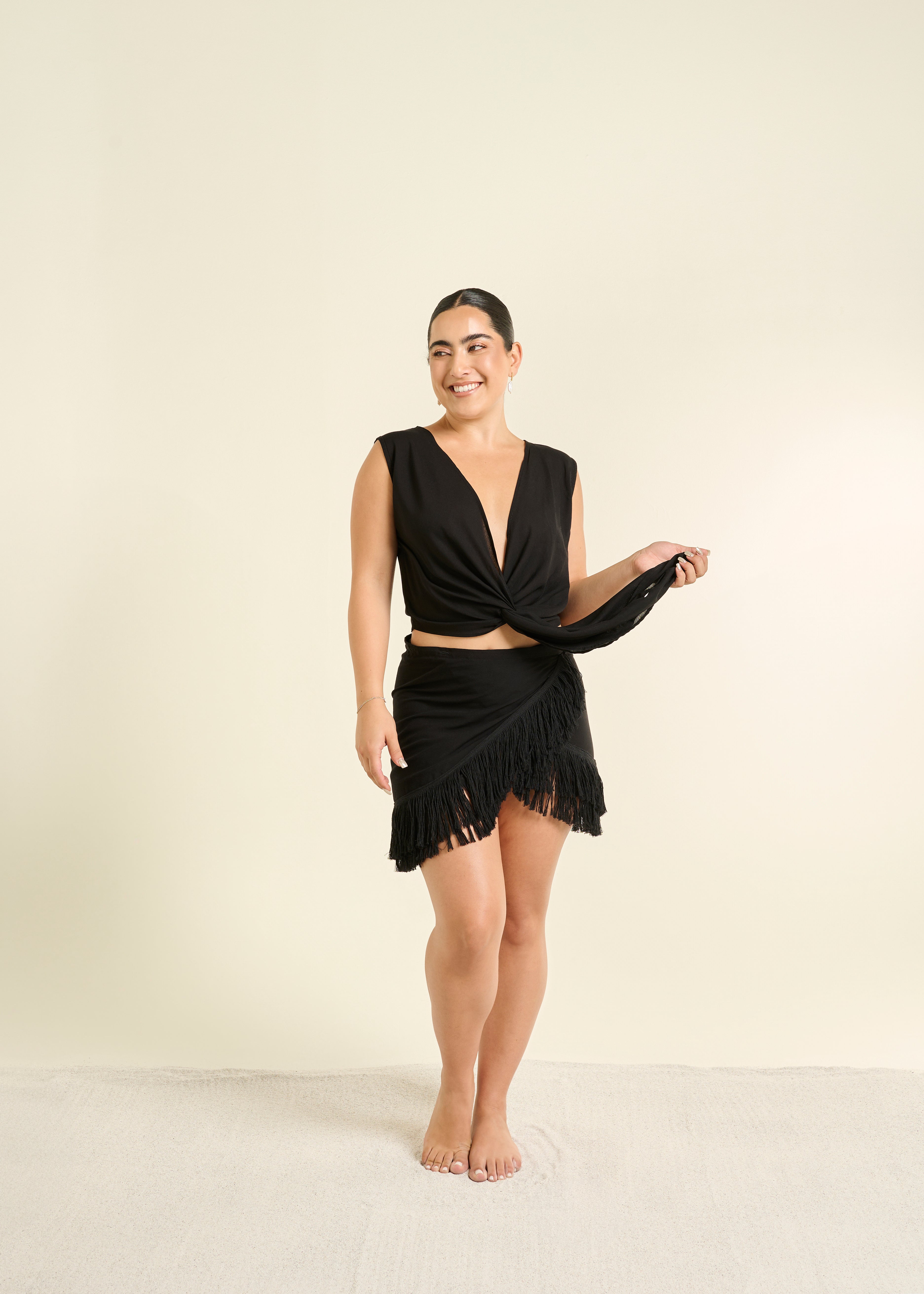 Set Decilia Mini negro