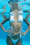 Bikini V Top - Blanco