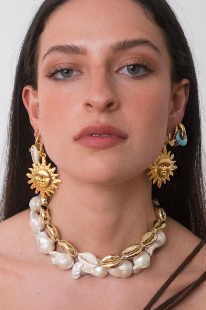 Aretes Sole