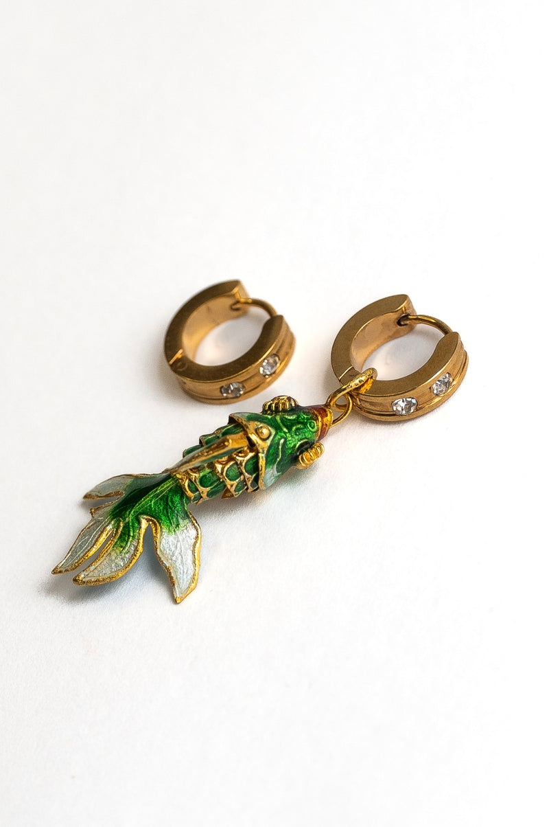Aretes Captura del día