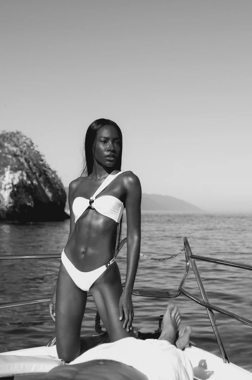 Bikini IX Bottom - Blanco