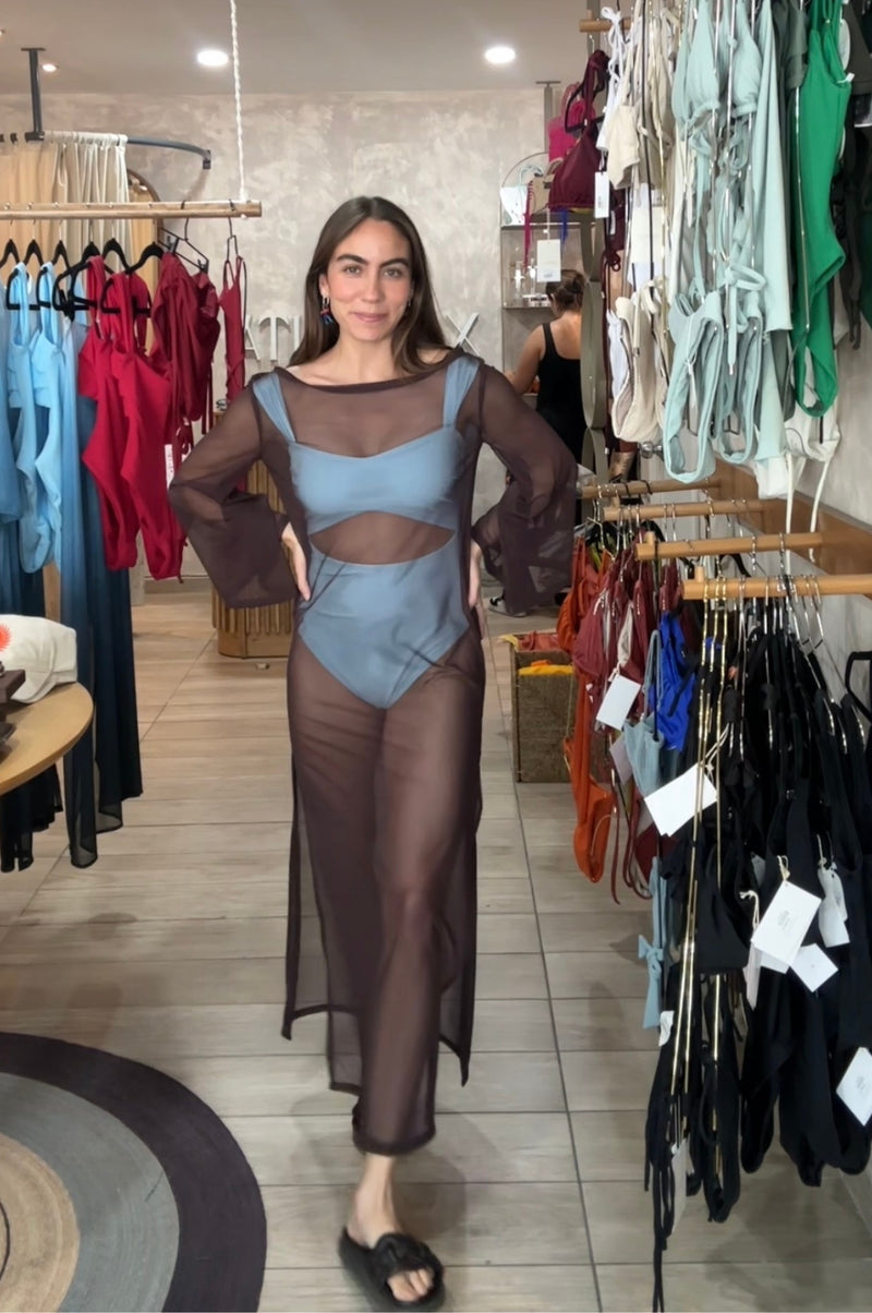 Vestido Cerdeña Maxi