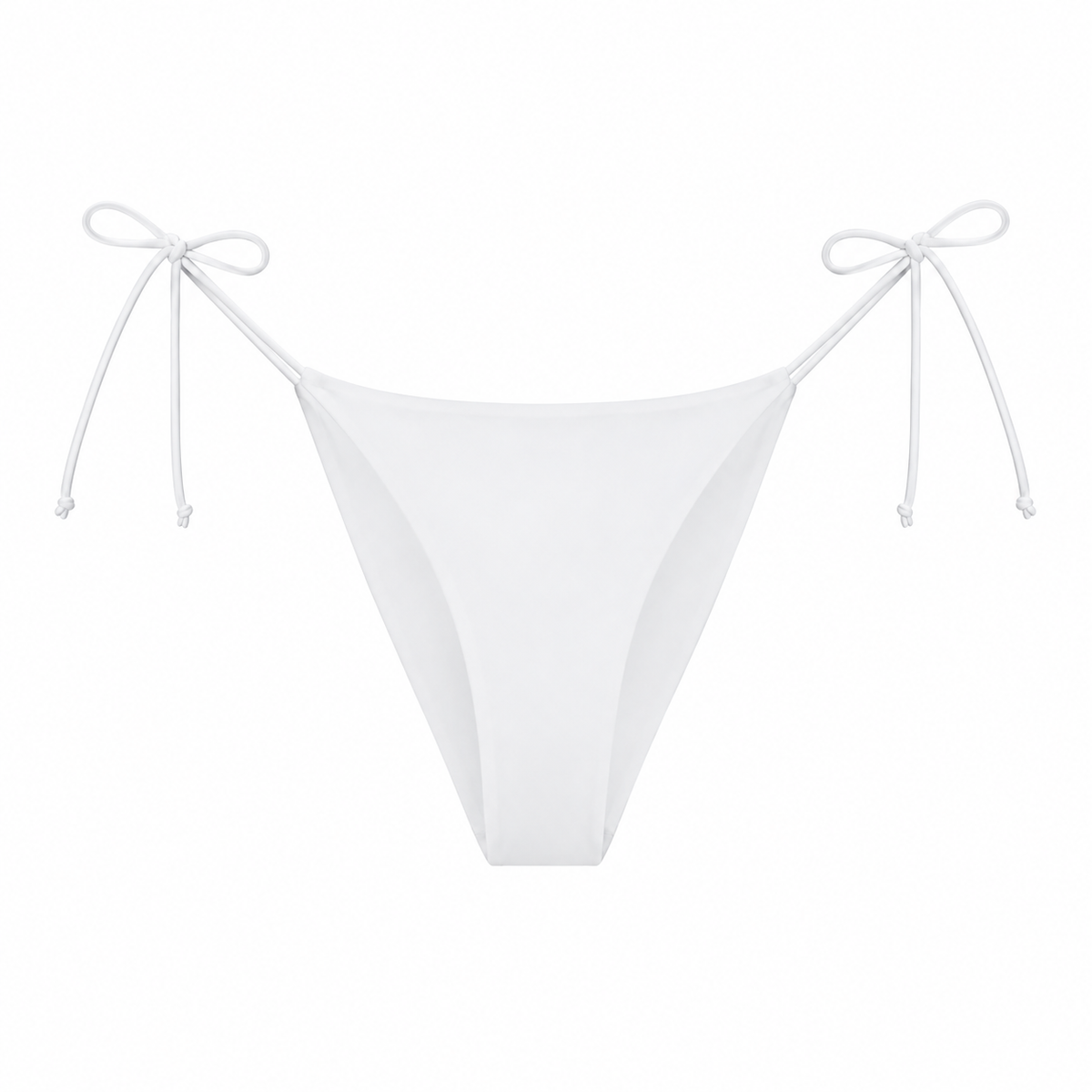 Bikini Single Bottom Blanco