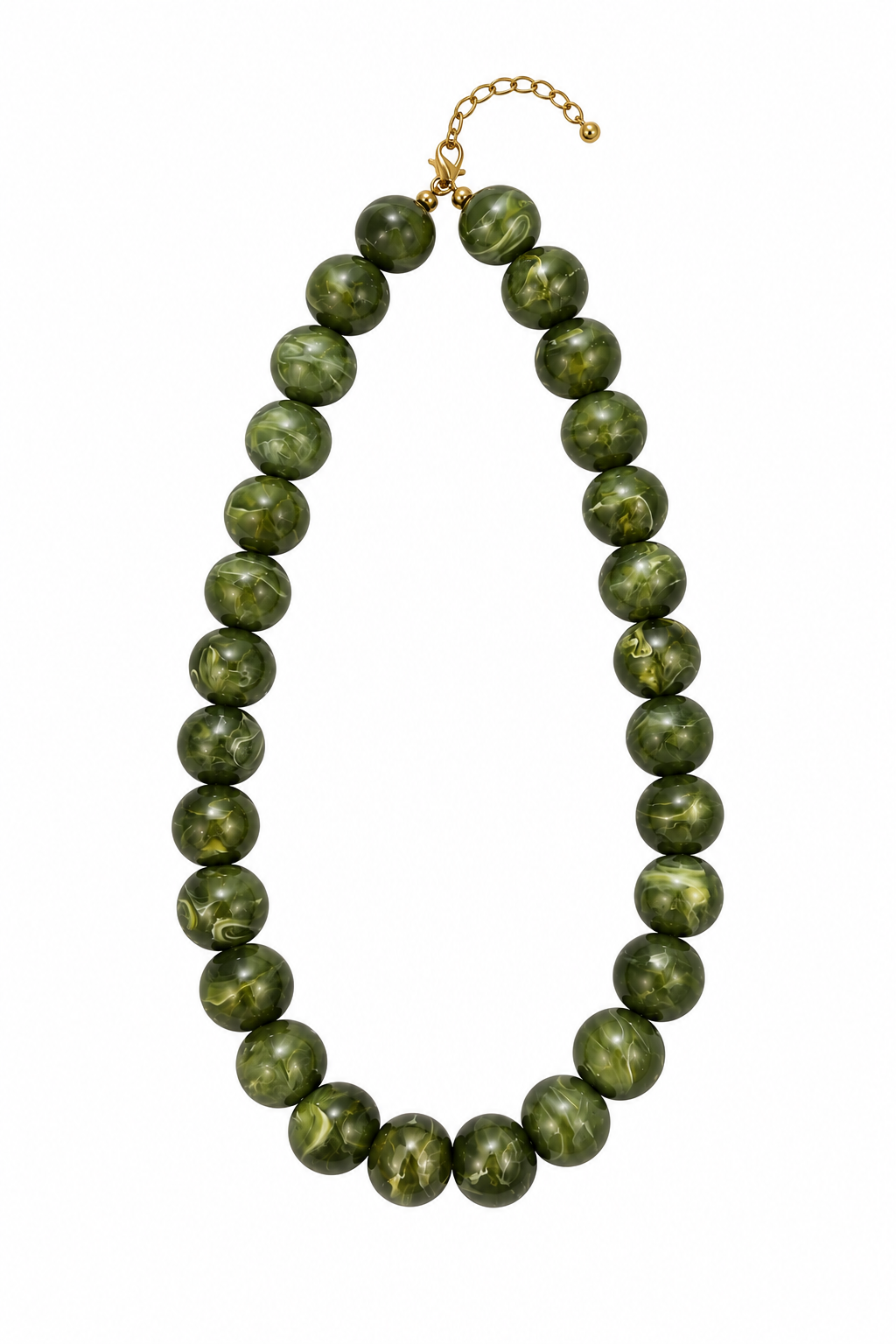 Collar Goa verde