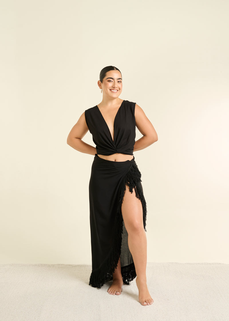 Set Decilia Negro