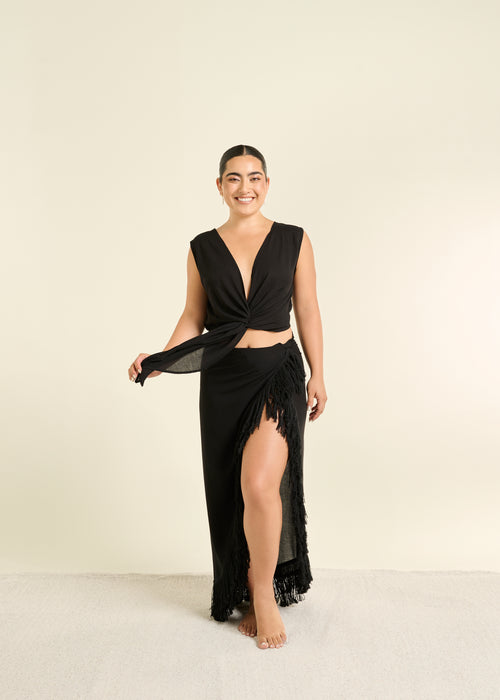 Set Decilia Negro