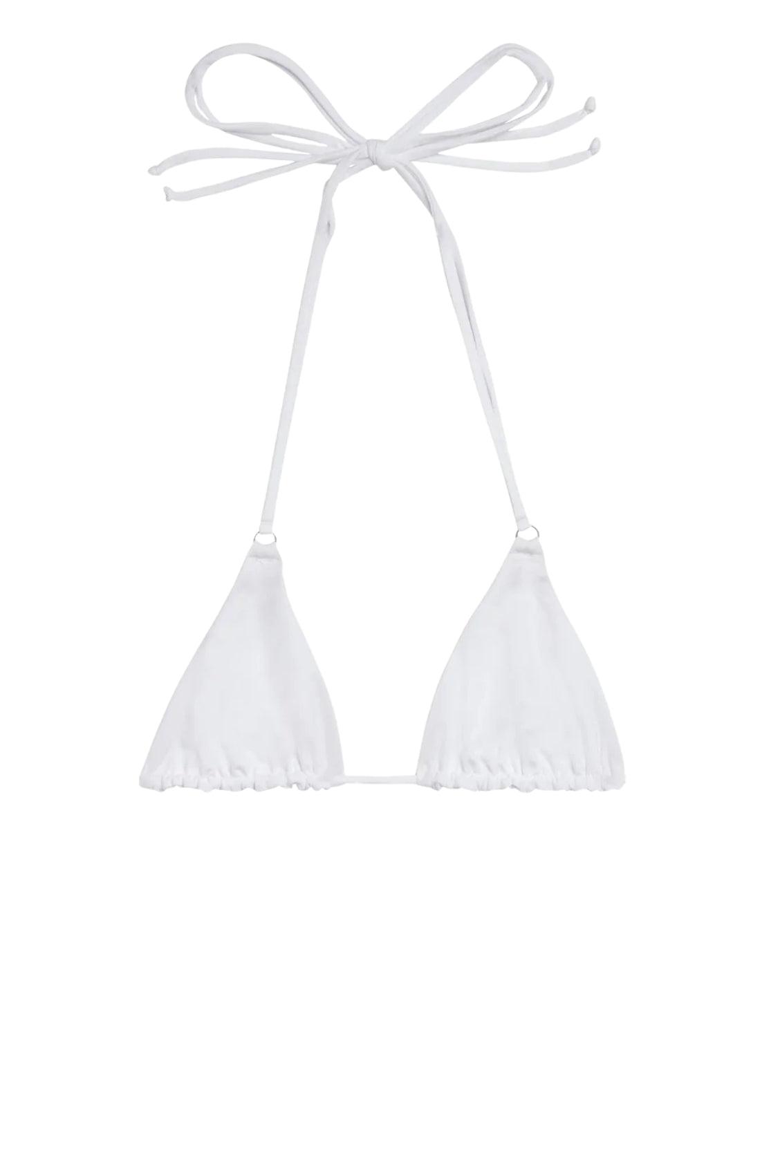 Bikini V Top Blanco