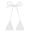 Bikini V Top - Blanco