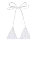 Bikini V Top - Blanco