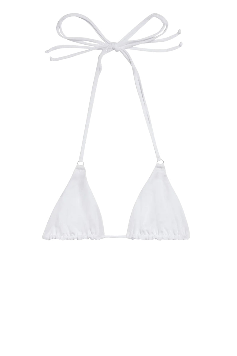 Bikini V Top - Blanco