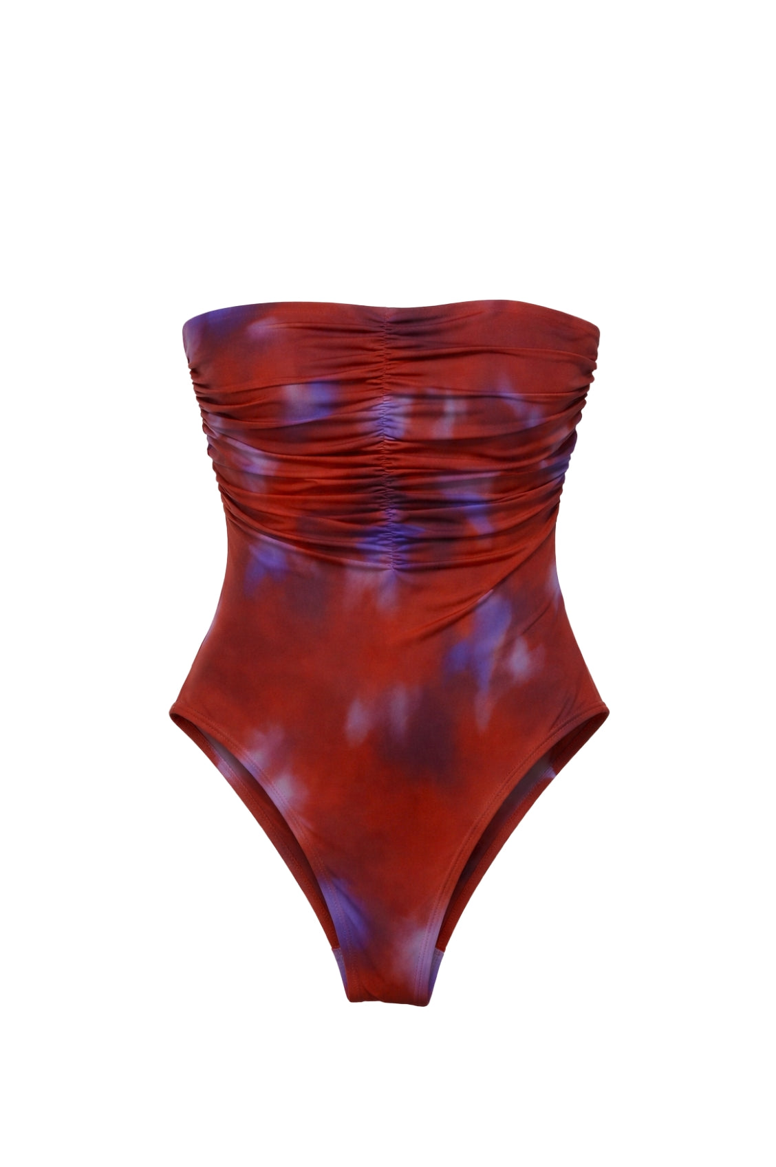 Traje de Baño Iris Bruma Tinto