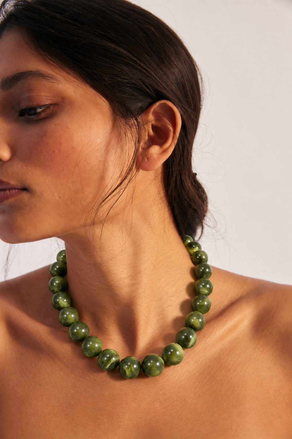 Collar Goa verde