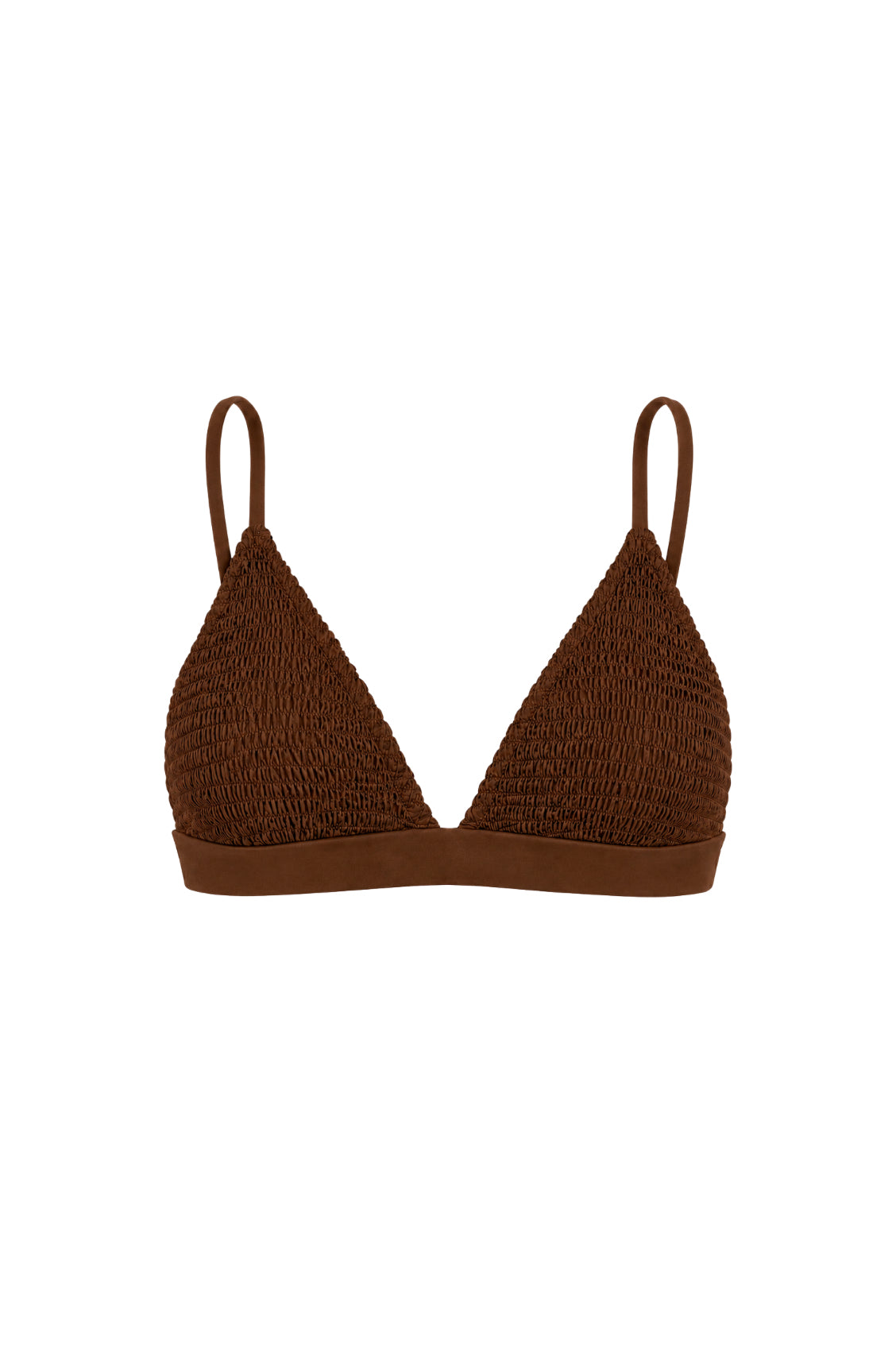 Top bikini Bruna Mocca