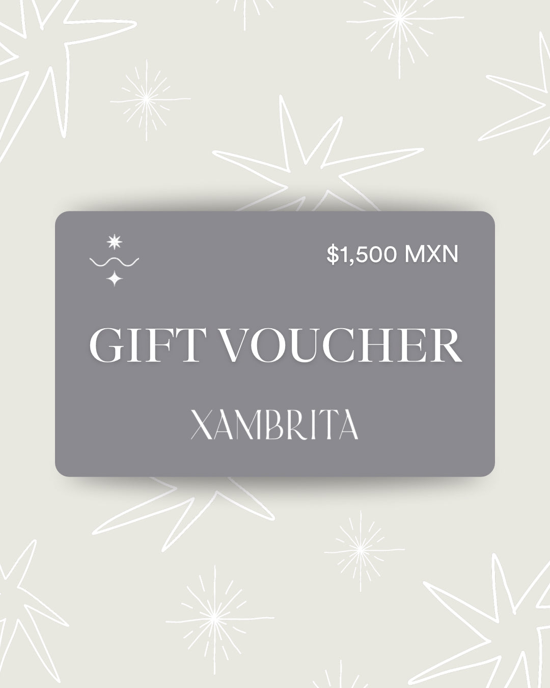 xambrita gift card $1,500