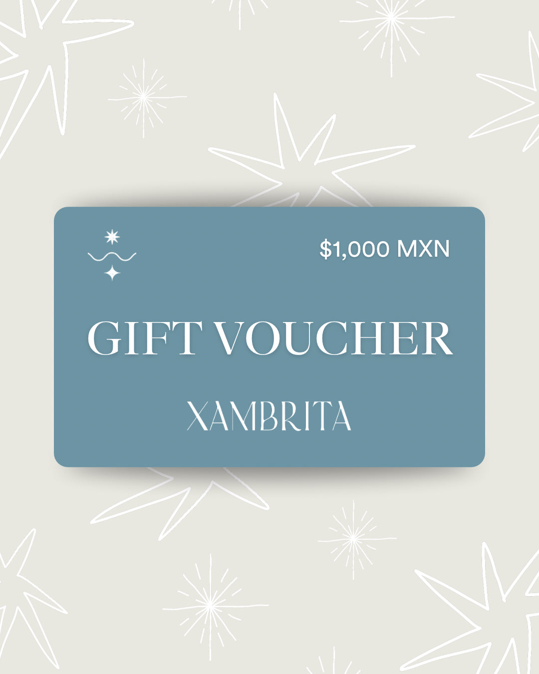 xambrita gift card $1,000