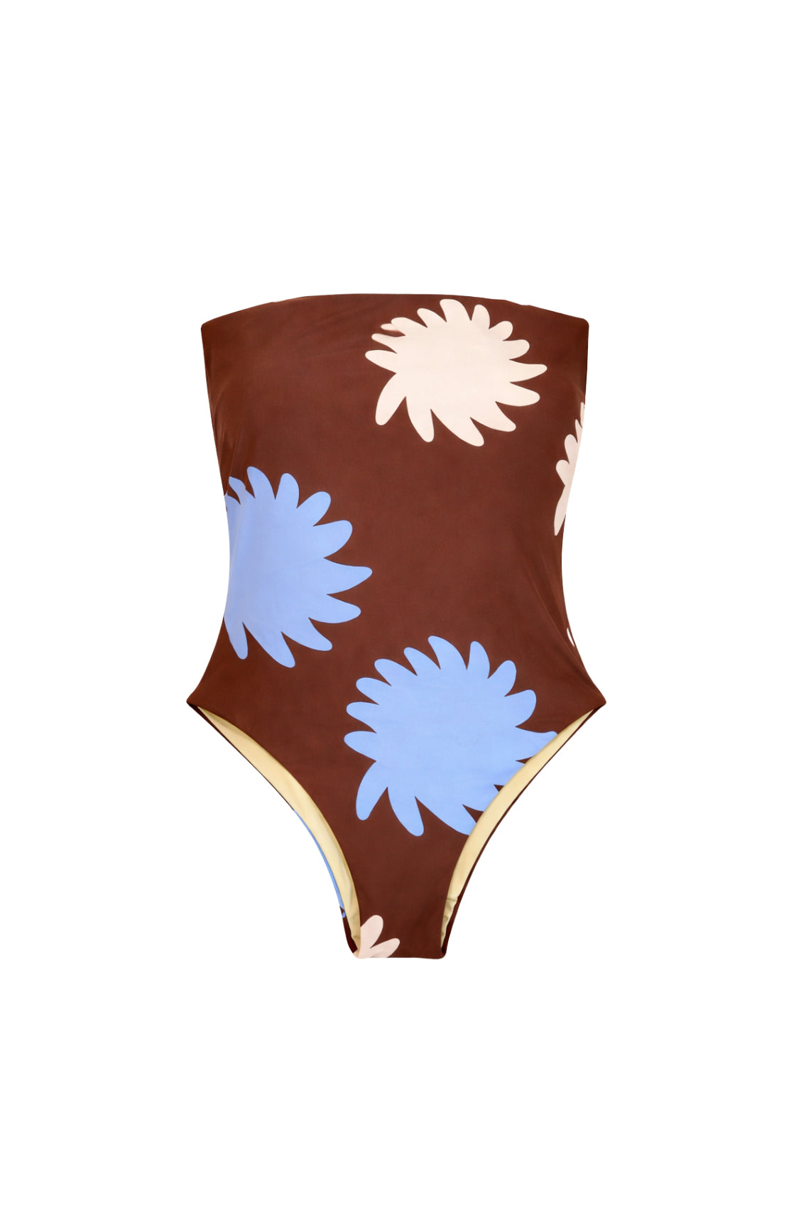 Lía One Piece print Cacao