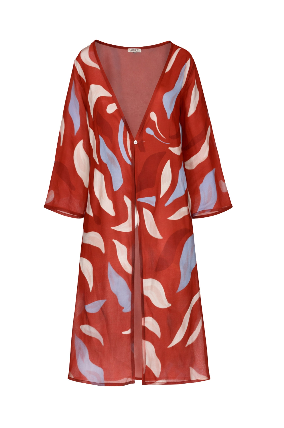 Kimono Santorini Gasa Órbita Tinto