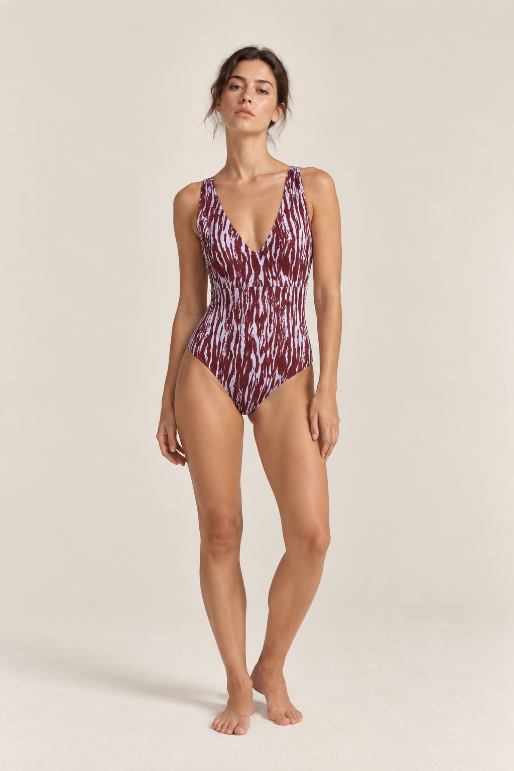 Traje de Baño Gala Cebra Aura