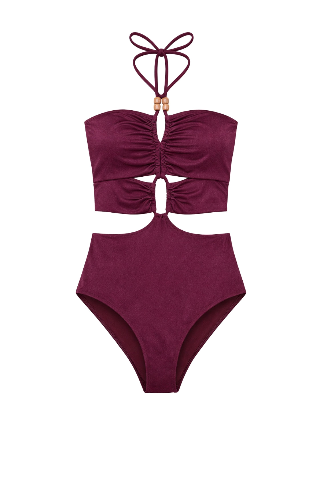 Chiara One Piece Vino