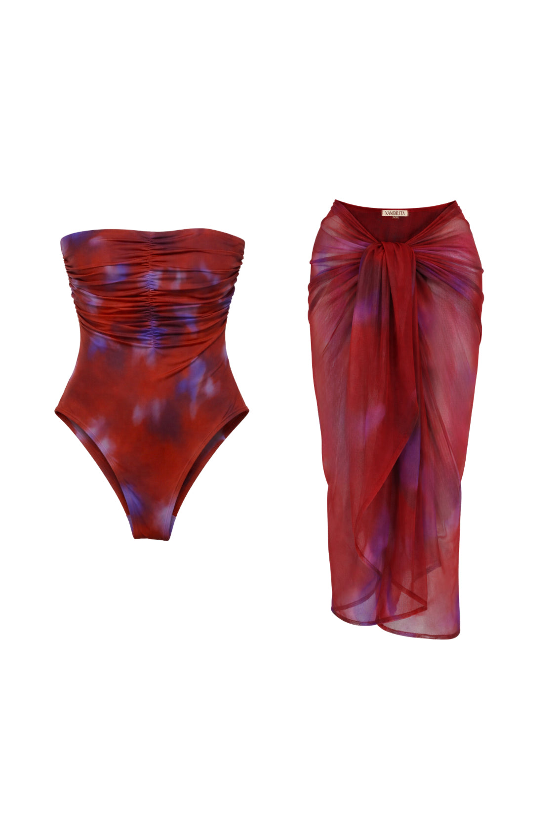 Set Iris + Akumal Bruma Tinto