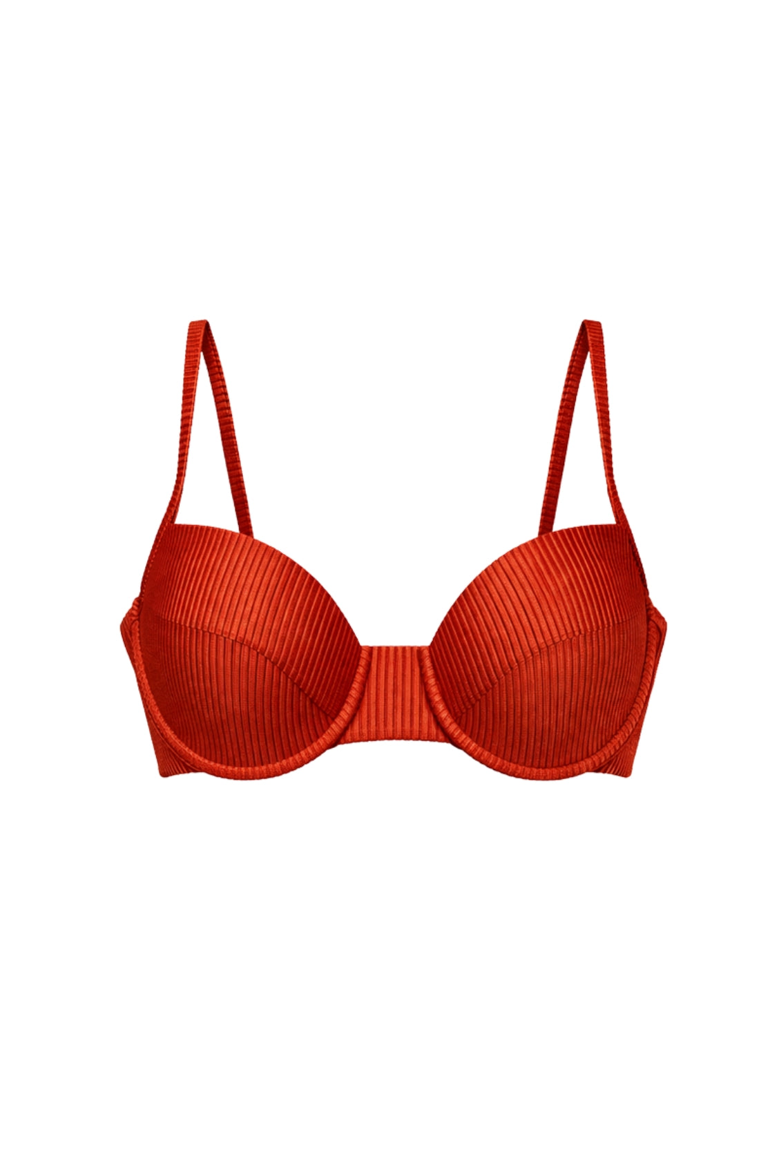 Olivia Top Ladrillo
