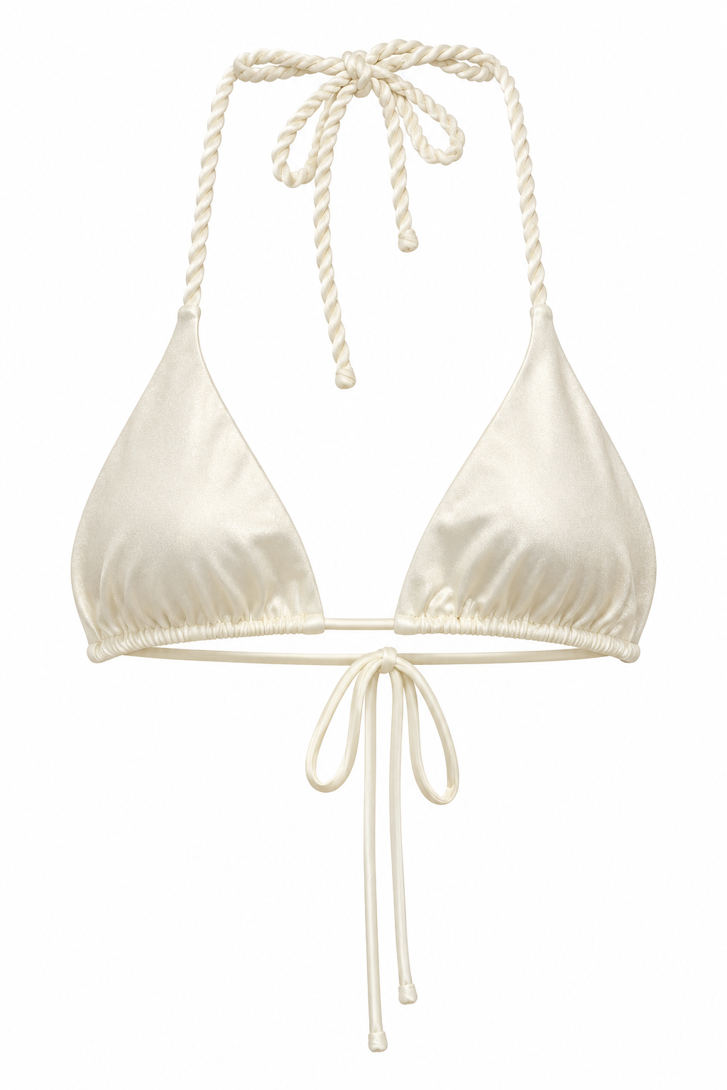 Kiss Up Top Trenzado Perla