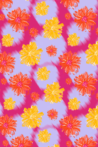 Pareo Sumatra Print Floral