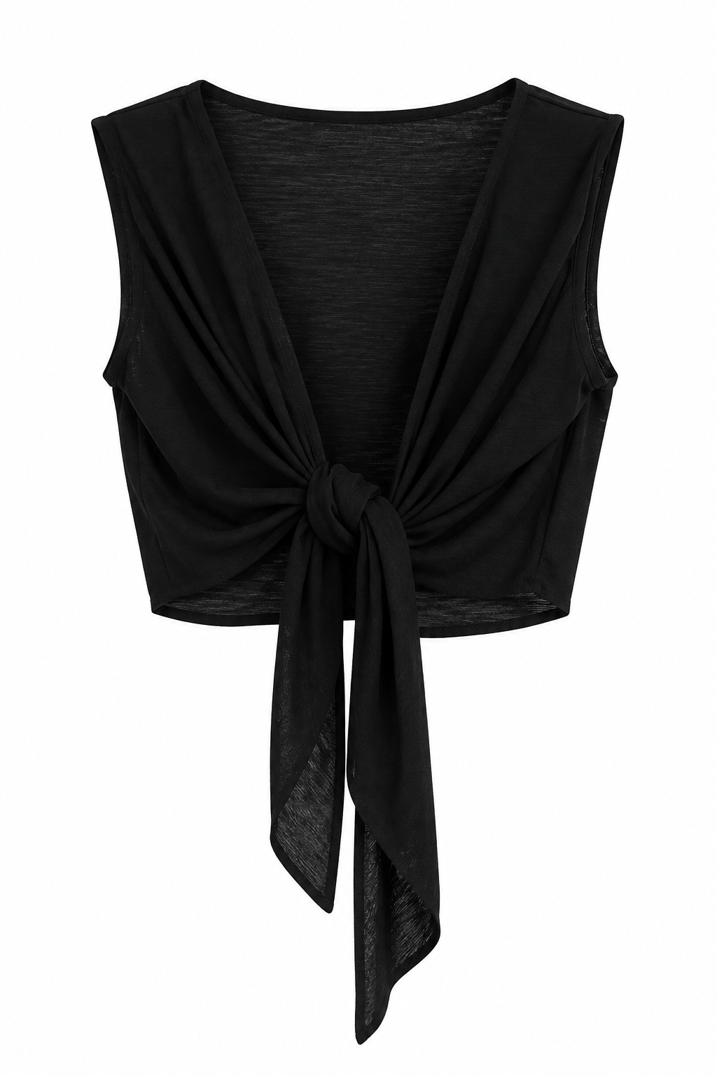 Top Sicilia Negro Voile