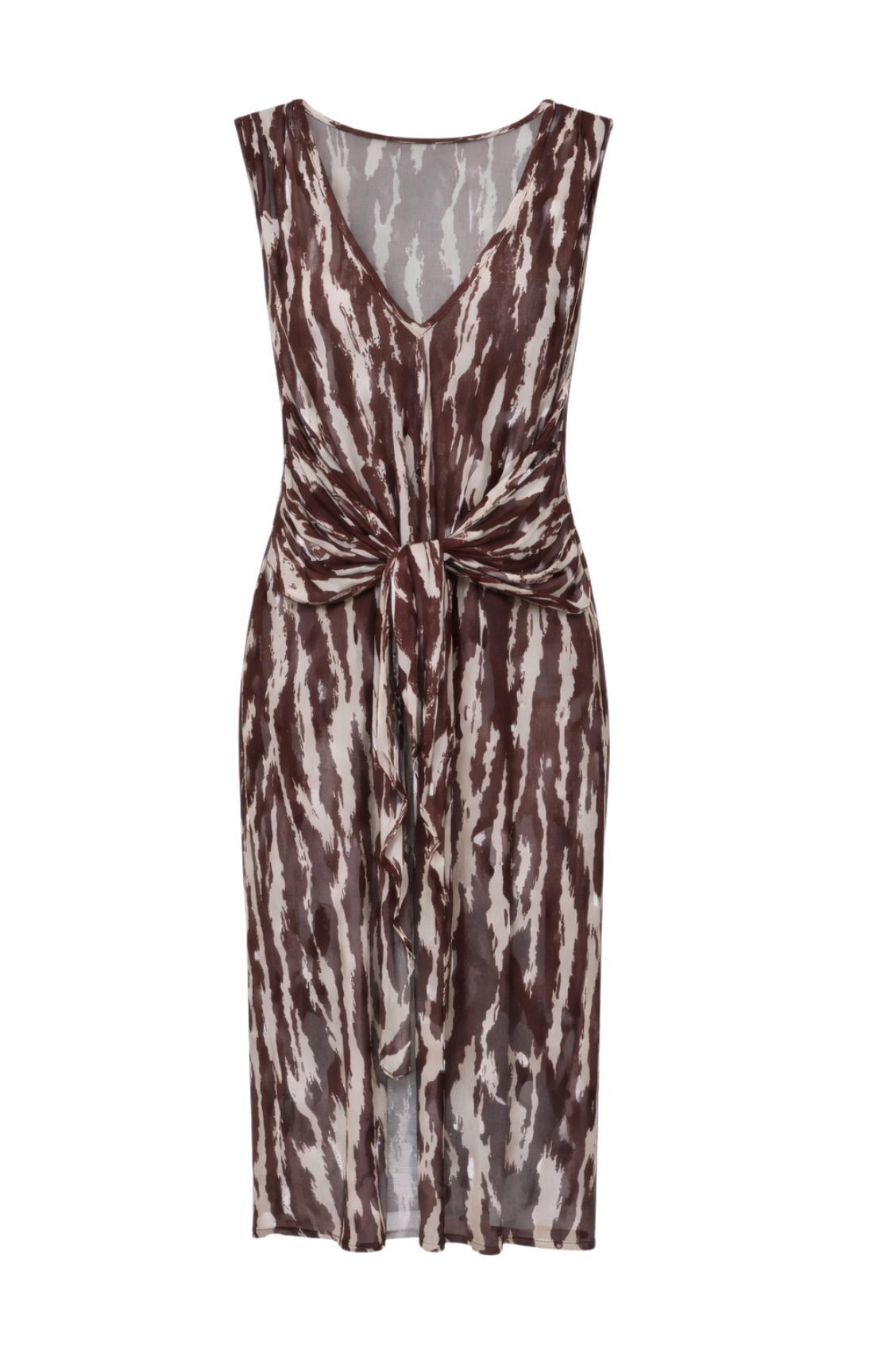 Vestido Creta Cebra Duna